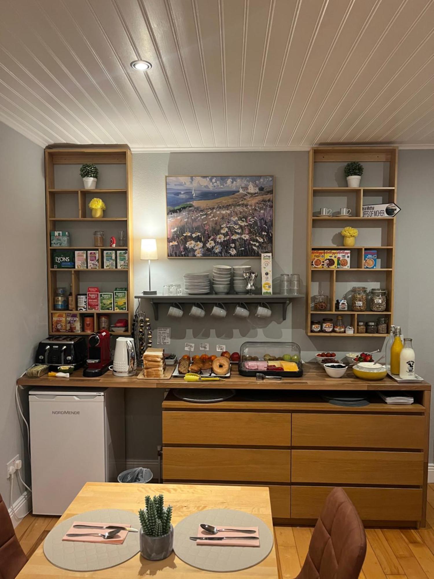 Knockaguilla House Bed & Breakfast 杜林 外观 照片